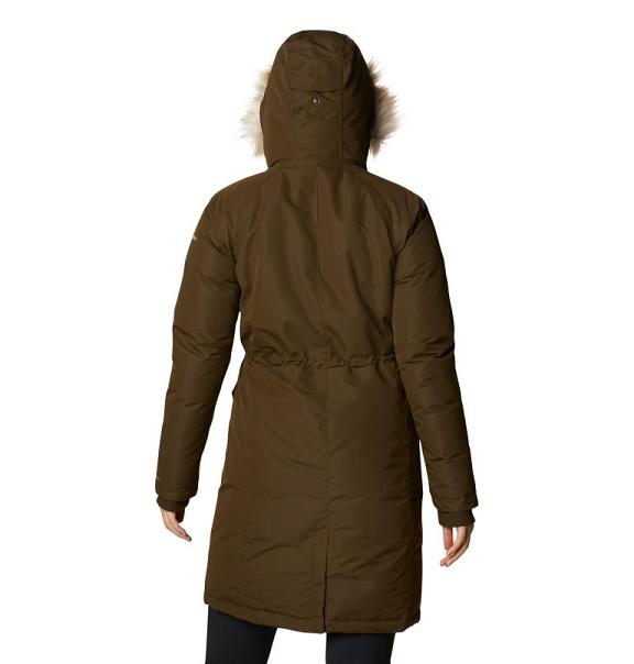 Columbia South Canyon Parkas Olive Green For Women's NZ43502 New Zealand